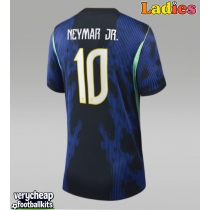 Brazil Neymar Jr #10 Replica Away Shirt Ladies World Cup 2026 Short Sleeve
